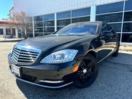 2013 Mercedes-Benz S-Class S 550