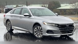 2021 Honda Accord Hybrid Base