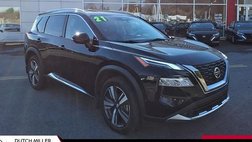 2021 Nissan Rogue Platinum