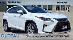 2019 Lexus RX 350 AWD