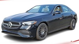 2025 Mercedes-Benz C-Class C 300 4MATIC
