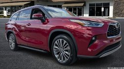 2021 Toyota Highlander Platinum