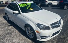 2013 Mercedes-Benz C-Class C 250 Sport