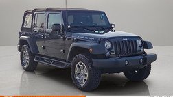 2017 Jeep Wrangler Unlimited Rubicon
