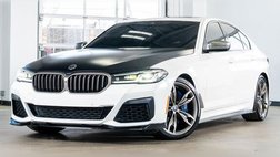 2021 BMW 5 Series M550i xDrive