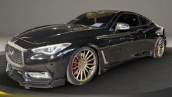2017 Infiniti Q60 Red Sport 400