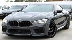 2020 BMW M8 Competition