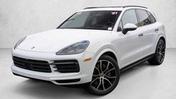 2021 Porsche Cayenne S