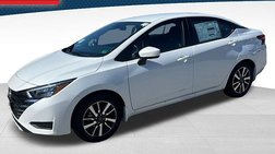 2025 Nissan Versa SV