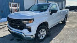 2024 Chevrolet Silverado 1500 Work Truck