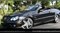 2007 Mercedes-Benz CLK-Class CLK 63 AMG