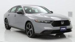 2024 Honda Accord Hybrid Sport