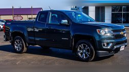 2017 Chevrolet Colorado Z71