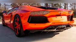 2012 Lamborghini Aventador LP 700-4