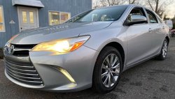 2016 Toyota Camry XLE