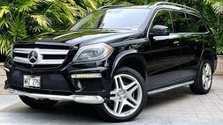 2014 Mercedes-Benz GL-Class GL 550 4MATIC