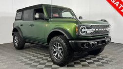 2023 Ford Bronco Badlands