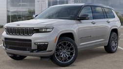2025 Jeep Grand Cherokee L Summit Reserve