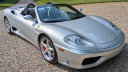 2001 Ferrari 360 Spider Base