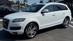 2014 Audi Q7 3.0T quattro Premium Plus