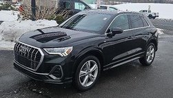 2020 Audi Q3 quattro S line Prem Plus 45 TFSI
