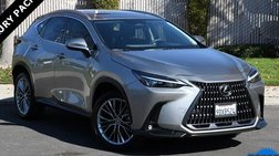 2022 Lexus NX 350 Luxury