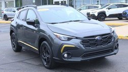 2025 Subaru Crosstrek Sport