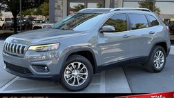2020 Jeep Cherokee Latitude Plus