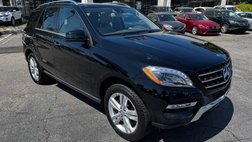 2013 Mercedes-Benz M-Class ML 350 BlueTEC