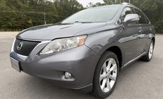2012 Lexus RX 350 Base