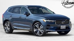 2023 Volvo XC60 Recharge T8 Ultimate Bright Theme