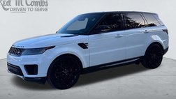 2022 Land Rover Range Rover Sport HSE Silver Edition