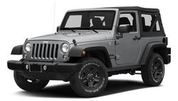 2018 Jeep Wrangler JK Willys Wheeler W