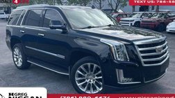 2018 Cadillac Escalade Luxury