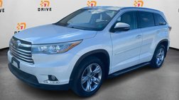 2015 Toyota Highlander Limited