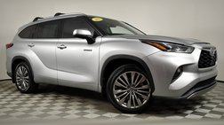 2021 Toyota Highlander Hybrid Platinum