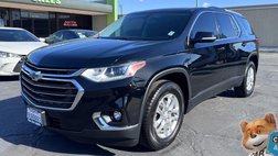 2018 Chevrolet Traverse LT Cloth