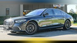 2021 Mercedes-Benz S-Class S 580 4MATIC