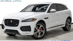 2017 Jaguar F-PACE S