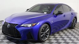 2025 Lexus IS 350 F SPORT