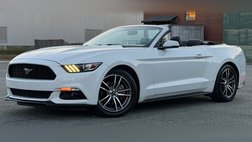 2016 Ford Mustang EcoBoost Premium