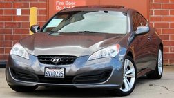 2012 Hyundai Genesis Coupe 2.0T Premium