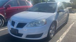 2010 Pontiac G6 Base