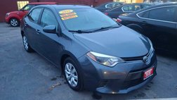 2016 Toyota Corolla LE