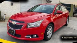2014 Chevrolet Cruze 1LT Auto