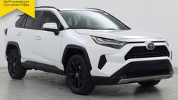 2023 Toyota RAV4 Hybrid SE