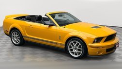 2007 Ford Shelby GT500 Base