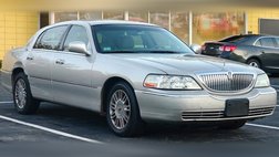 2008 Lincoln Town Car Signature Limited
