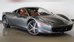 2014 Ferrari 458 Italia Base