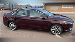 2017 Ford Fusion Platinum